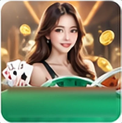 ดีลเลอร์คาสิโนสดที่โต๊ะเกม